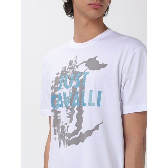 Just Cavalli T-Shirt Men White